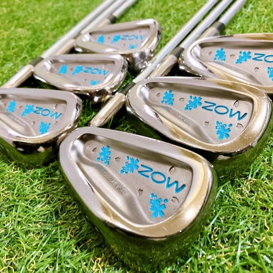 激レア KENMOTSU MOZ TYPE H-07 メンズアイアン 6本 剱持