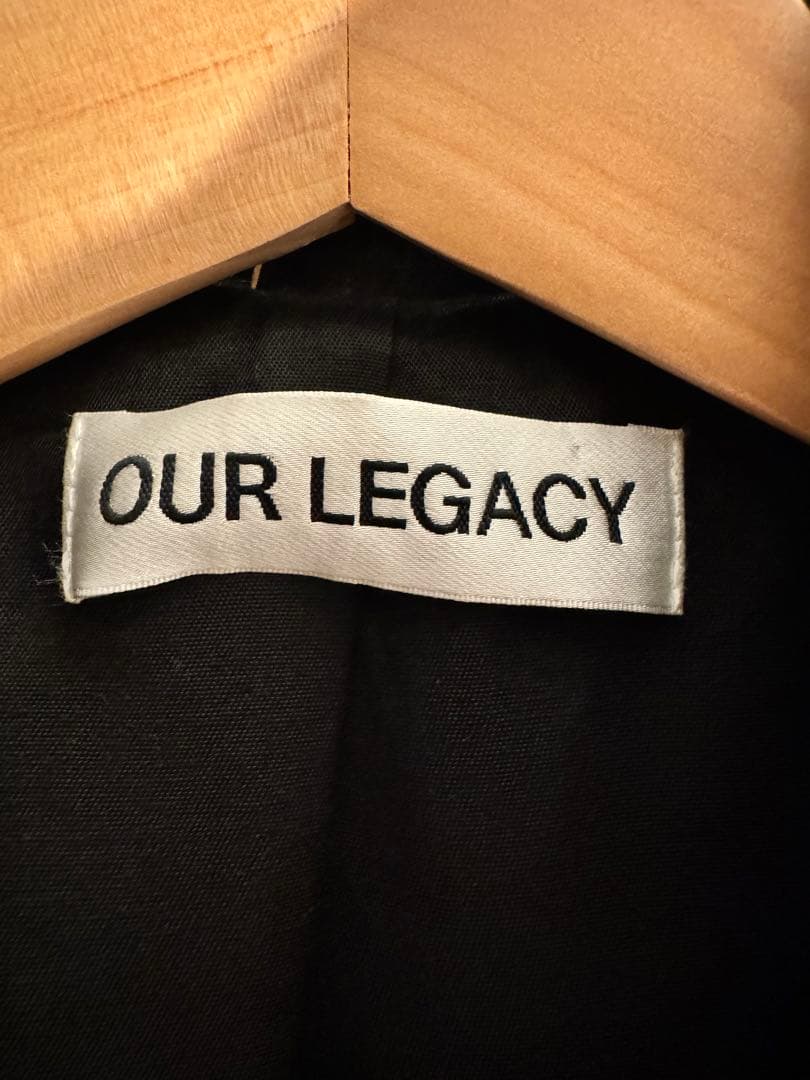 ジャケット・アウター Our Legacy Mini Leather Jacket 46