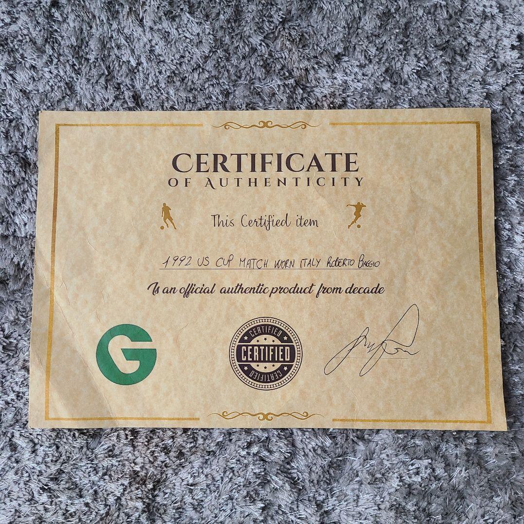 ロベルト・バッジョ イタリア代表 1992USカップ