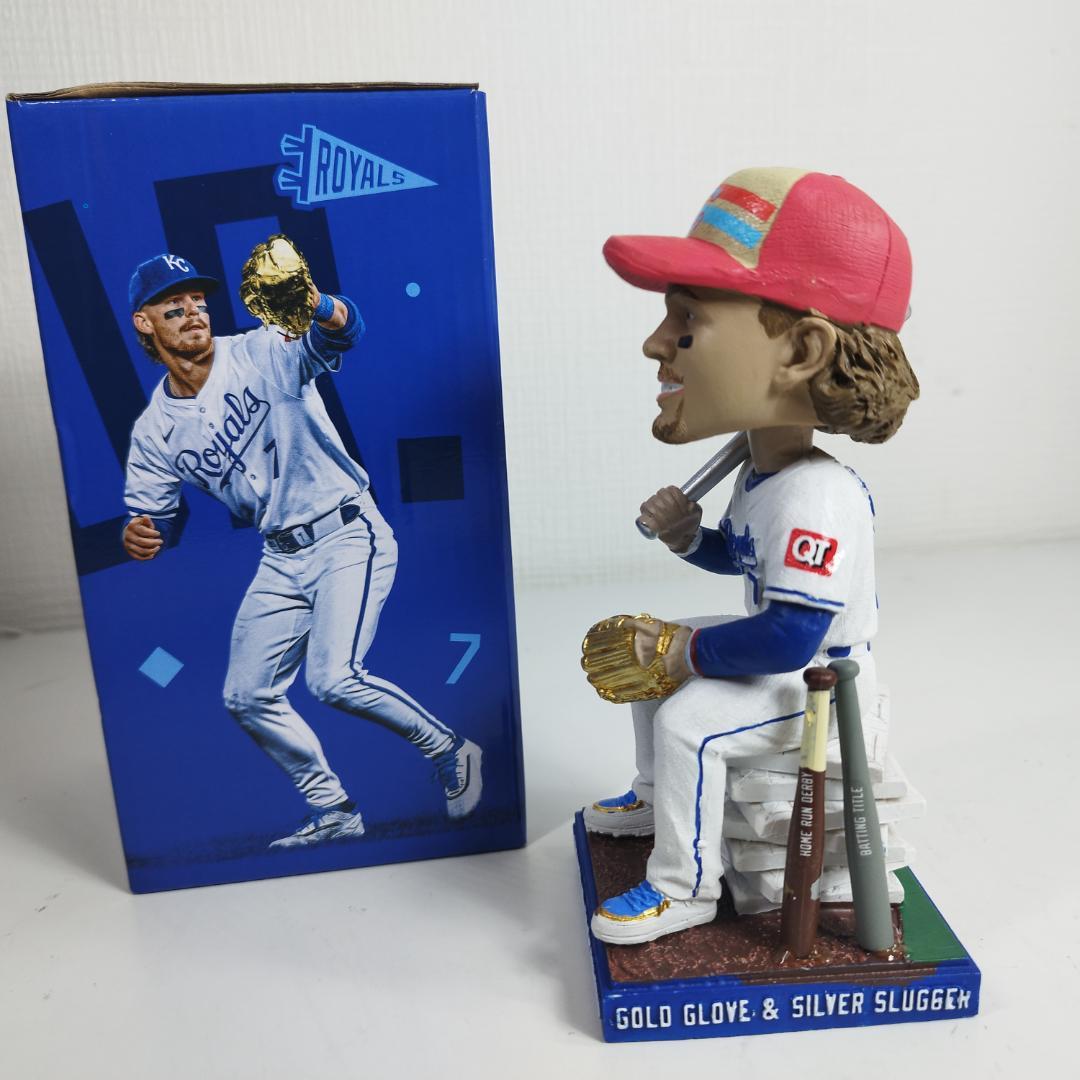 ボビー ウィット ジュニア jr ボブルヘッド ボビーウィットJr バ IB4b