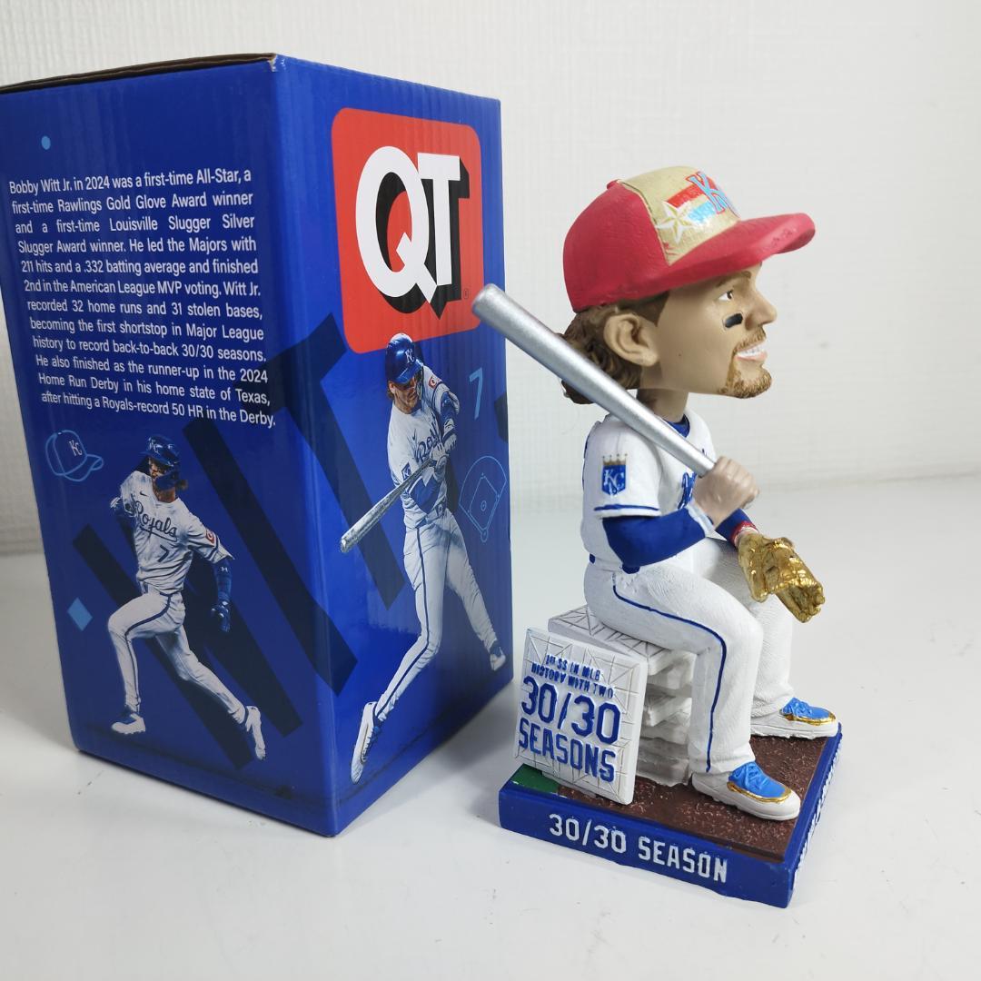 ボビー ウィット ジュニア jr ボブルヘッド ボビーウィットJr バ IB4b