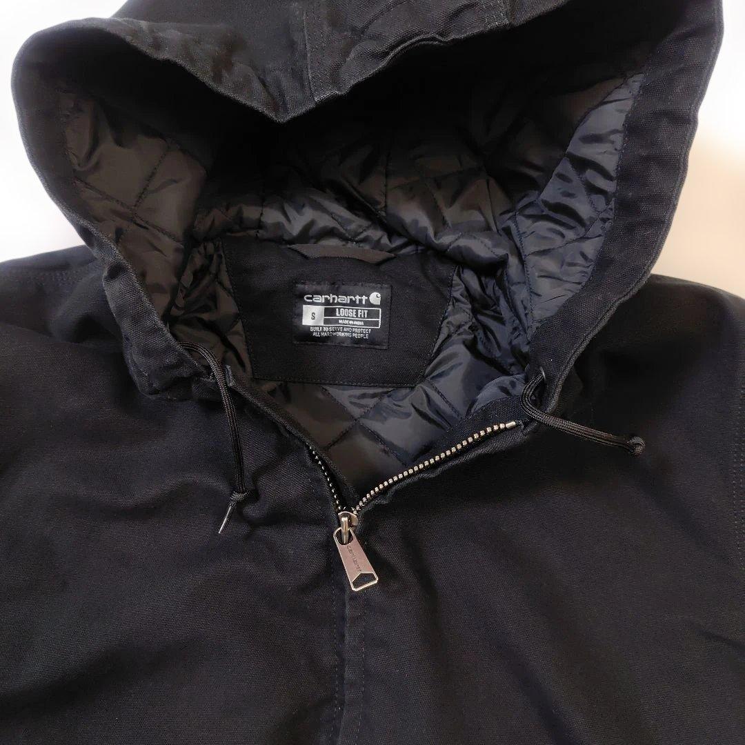 Carhartt アクティブジャケット ブラック S