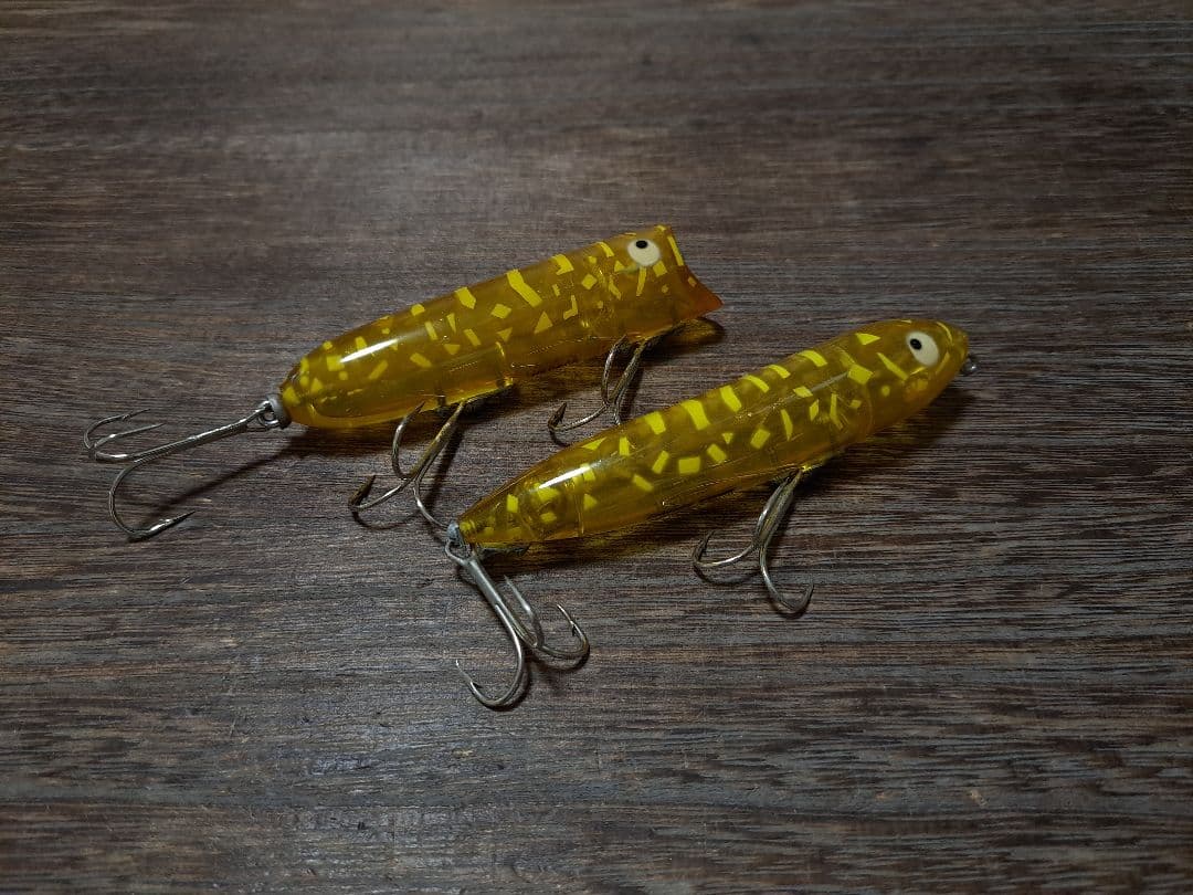 HEDDON　ヘドン　ラッキー13　クリアイエロー　コーチドッグ