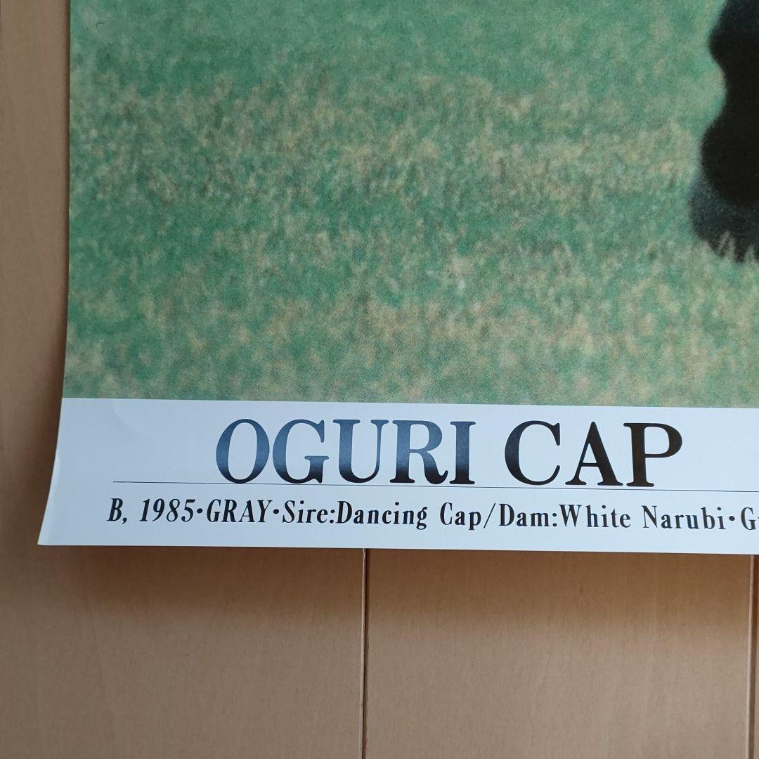 オグリキャップ　ポスター　競馬　ウマ娘