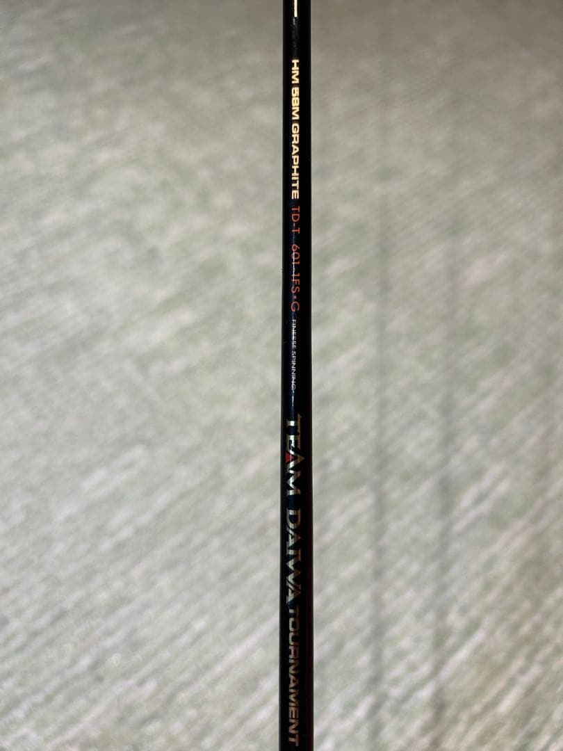TEAM DAIWA ダイワ TOURNAMENT TD-T 601-1FS G