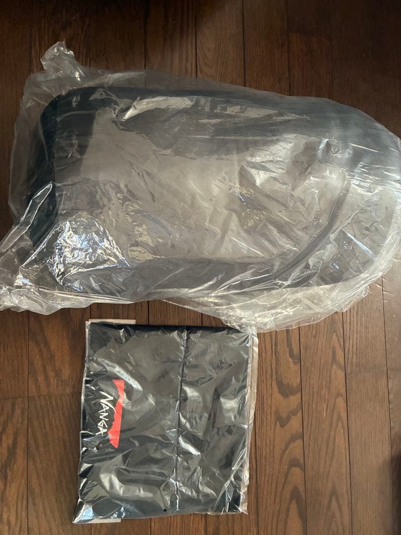 【未使用】NANGA オーロラ ライト900SPDX 収納バッグ付　ブラック