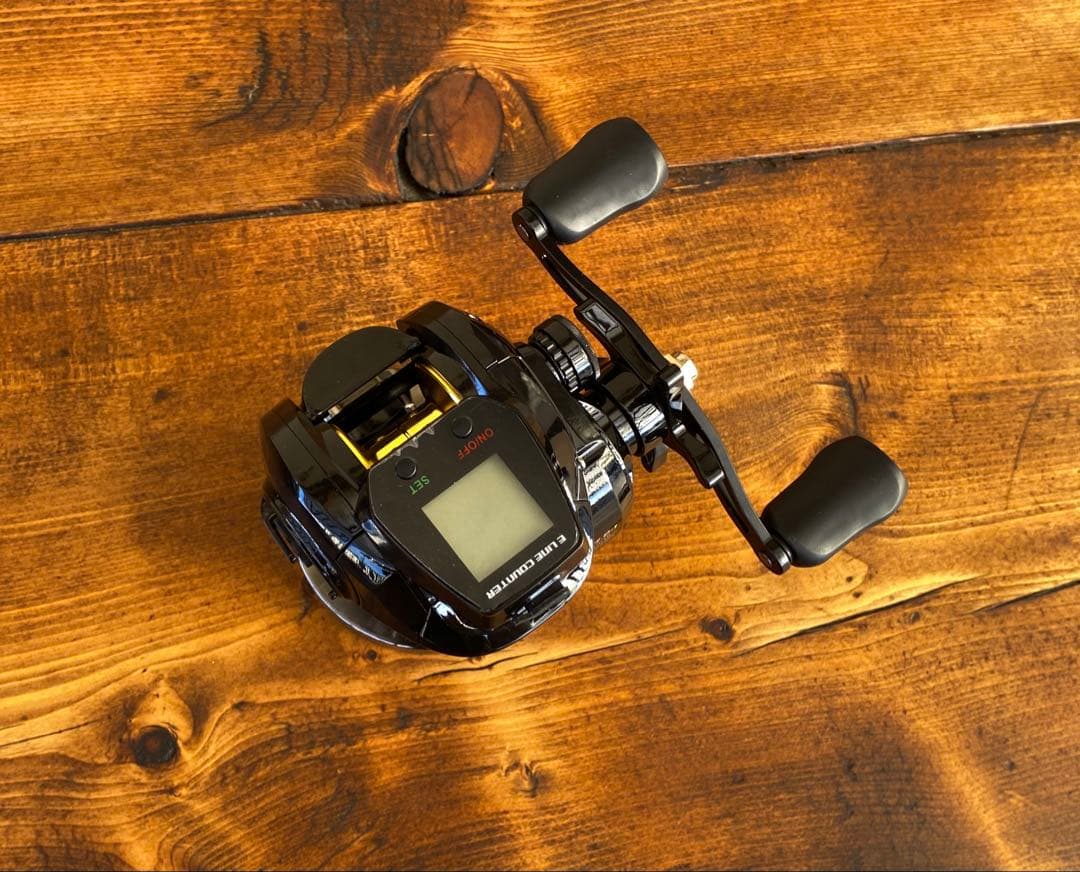 ジギングセット　C572ML スロージギング　オフショアロッド　レフトハンドル