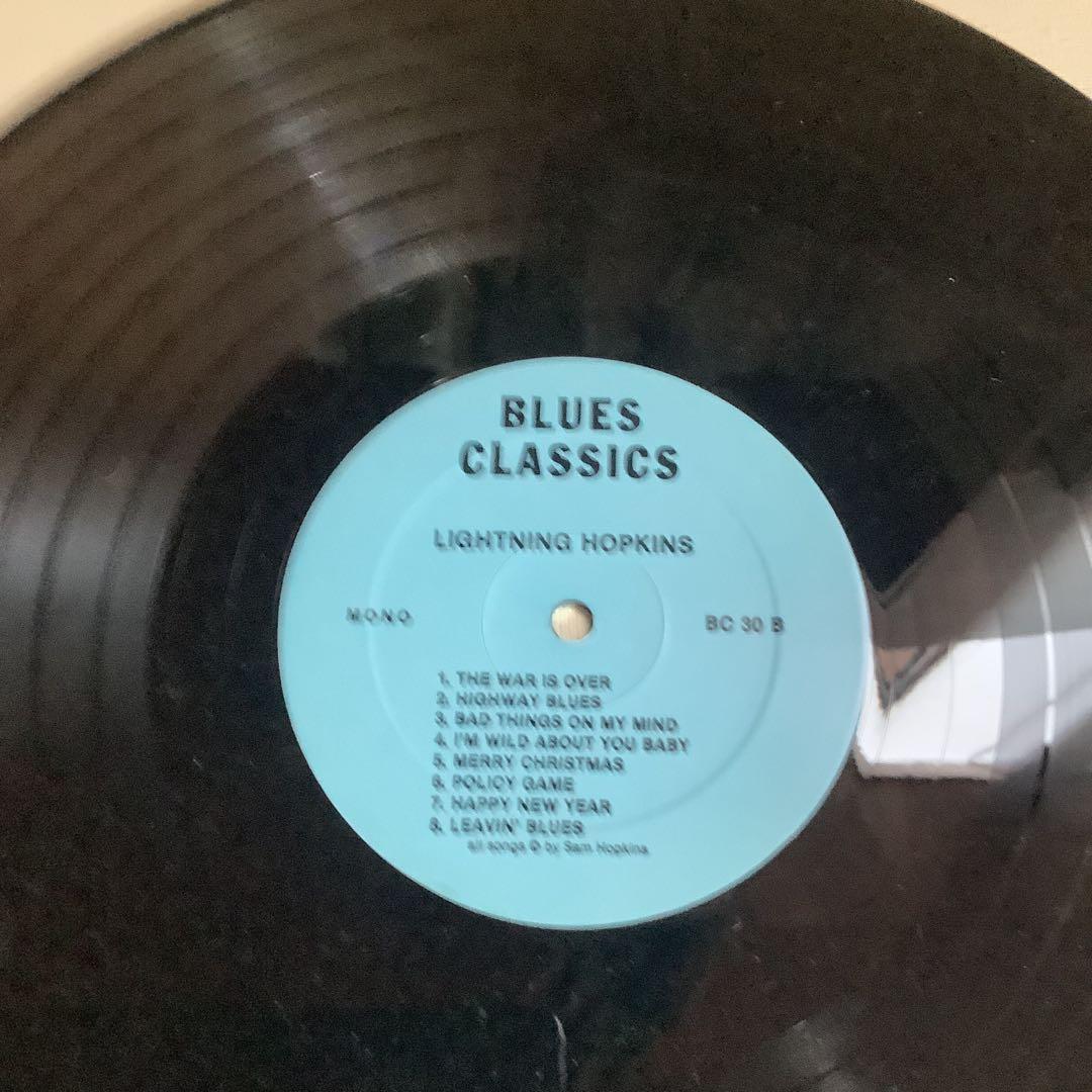 Lightning Hopkins Blues Classics レコード