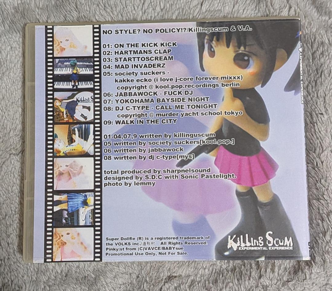 KillingScum NOSTYLE NOPOLICY　DJsharpnel
