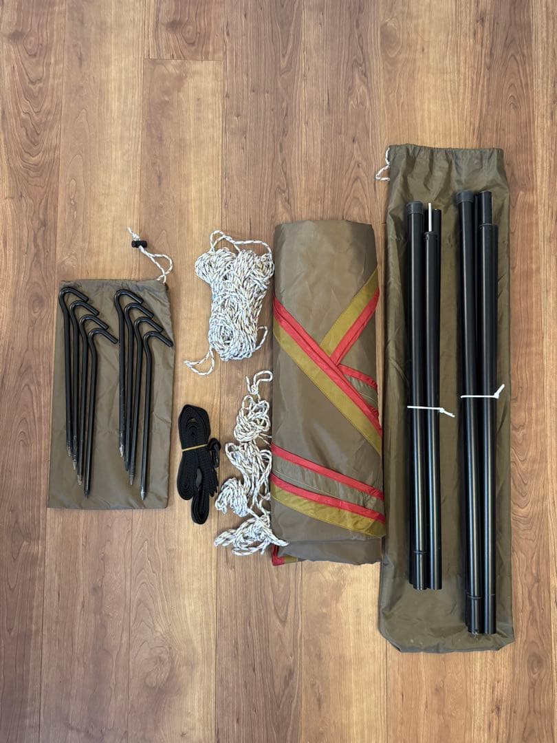  peak アメニティタープヘキサLセット TP-851SR