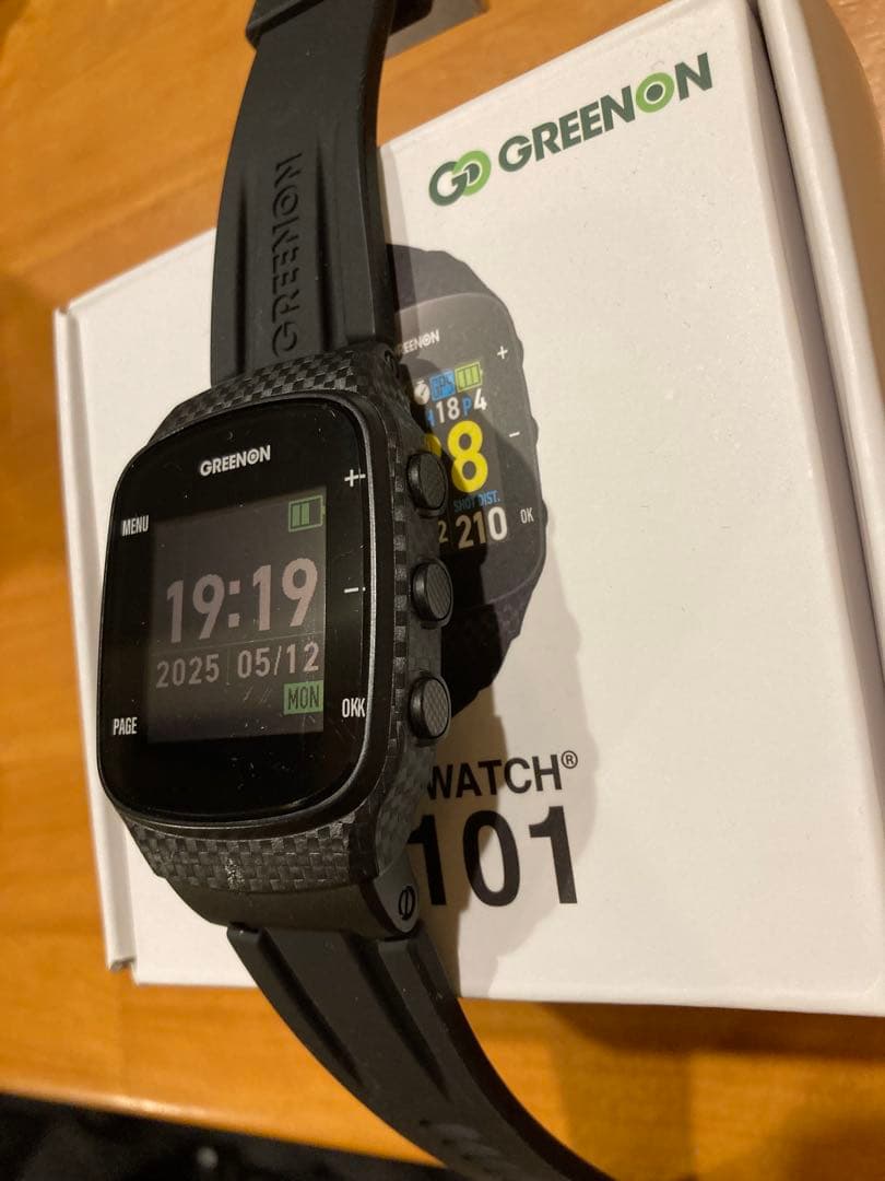 GREENON GOLF WATCH GN101 ゴルフウォッチ GOSナビ