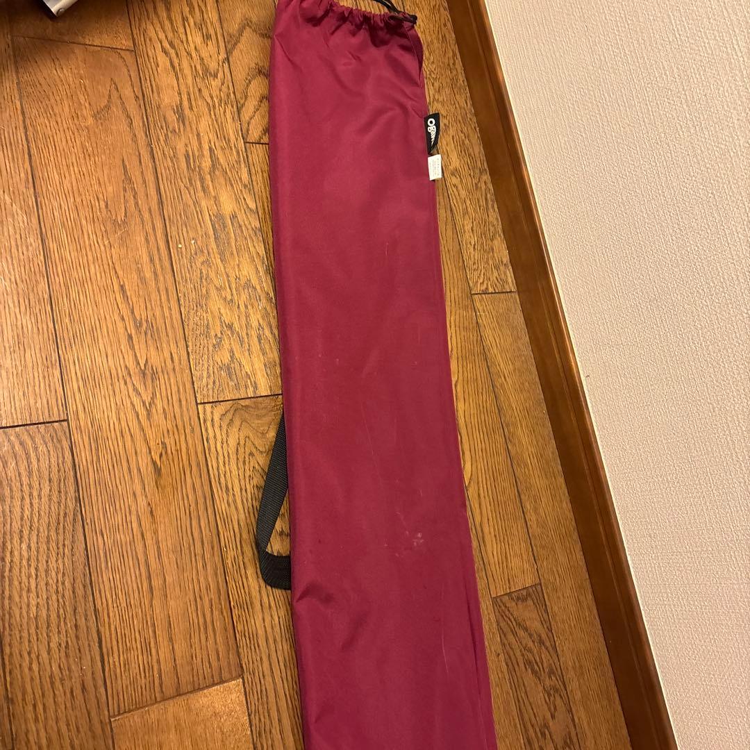 OGAWA 折りたたみチェア 赤 ✨