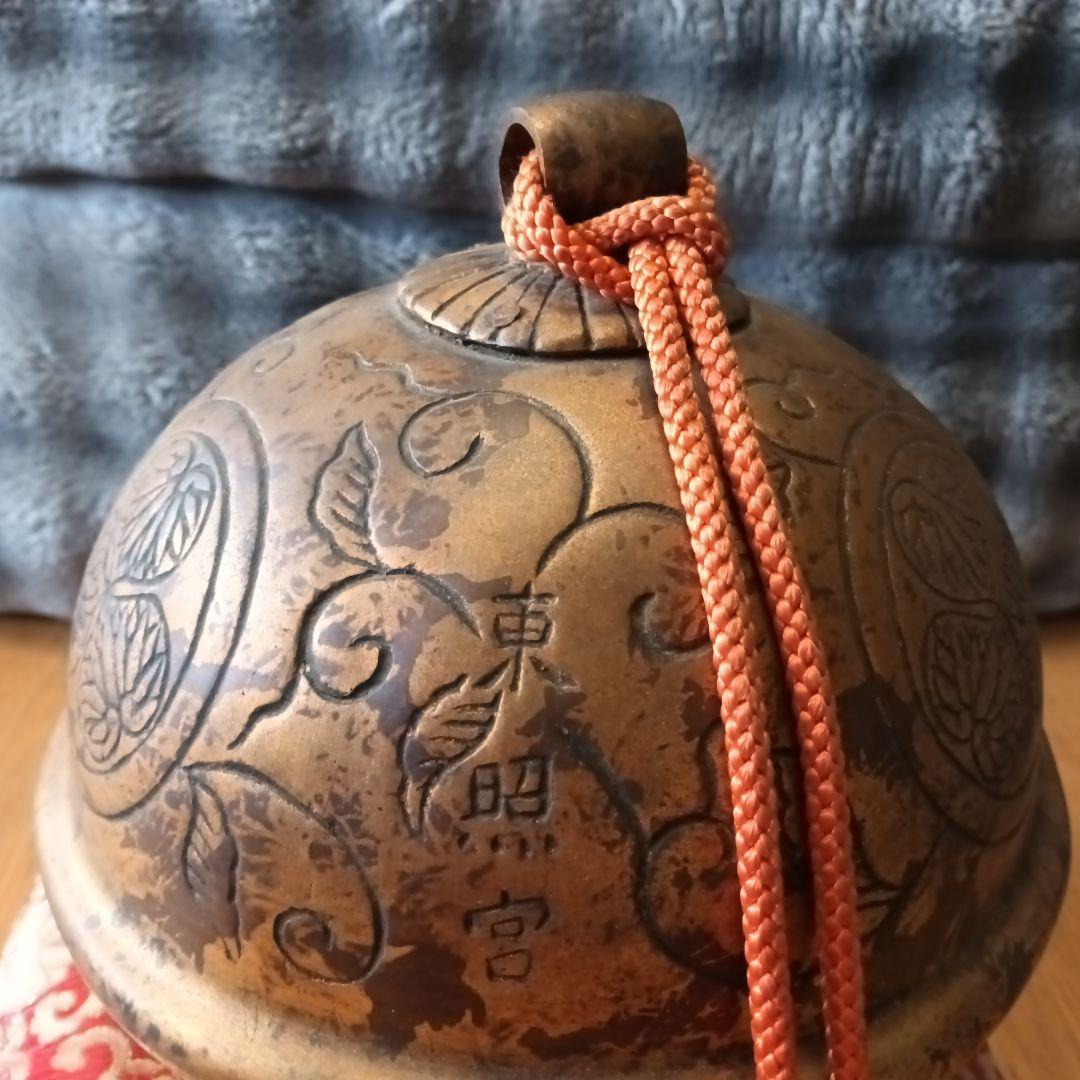 東照宮彫刻　大鈴