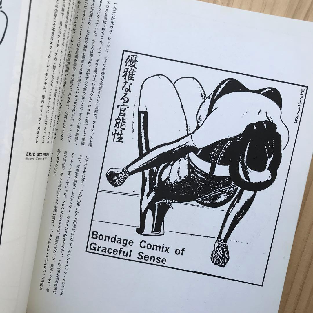 アービングクロウ　ボンテージカタログ　フィクションインク