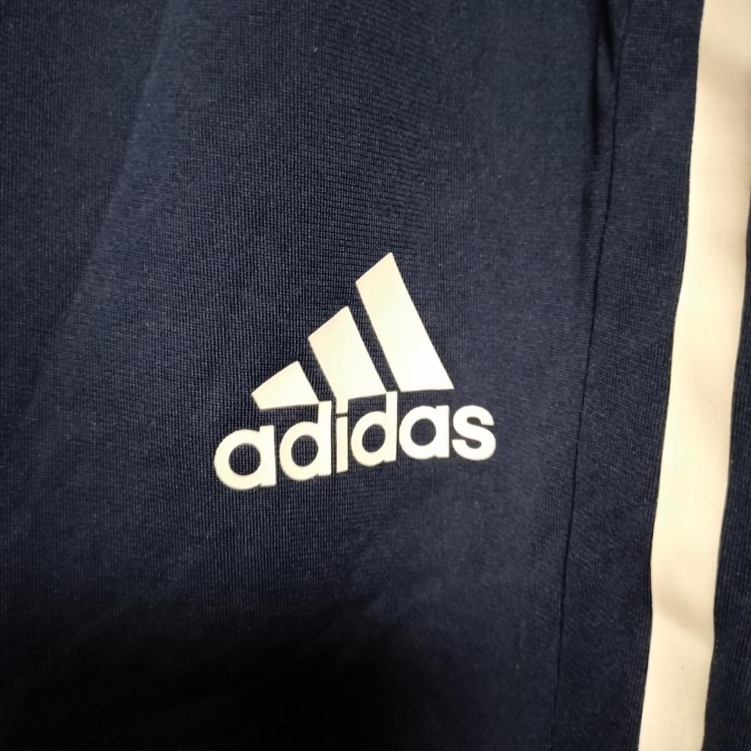 adidas Chelsea FC samsung ハーフパンツ ネイビー七分丈