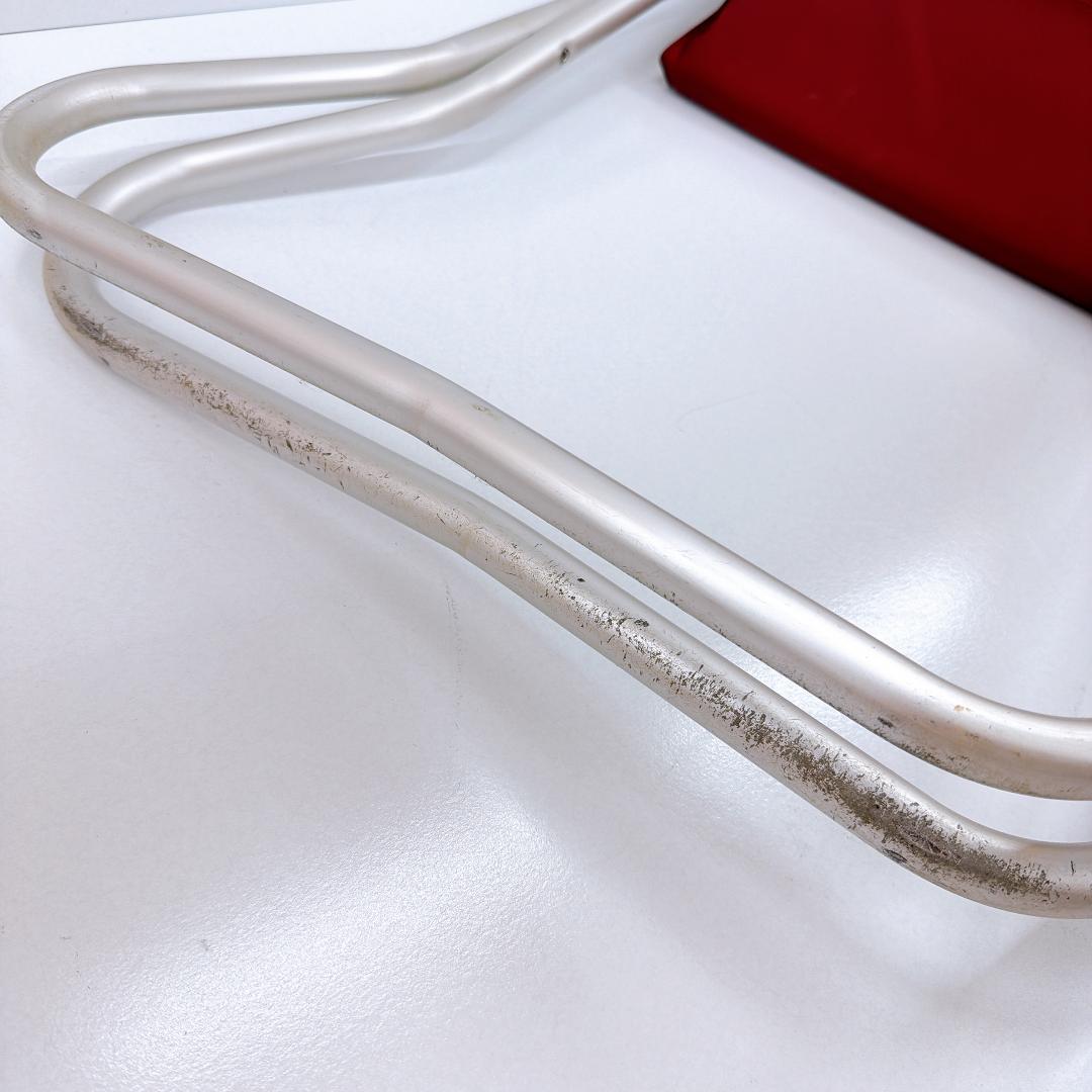 【希少】 peak スノーピーク パッドインチェア ワイド 廃盤　レッド