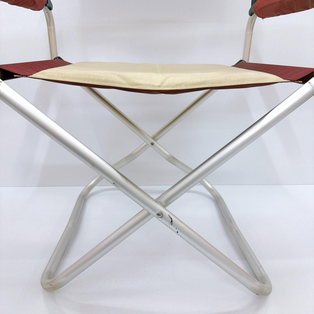 【希少】 peak スノーピーク パッドインチェア ワイド 廃盤　レッド