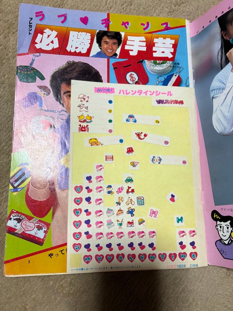 【ミニ】手芸フレンド ピチ +料理フレンド　メル 河合奈保子3冊セット