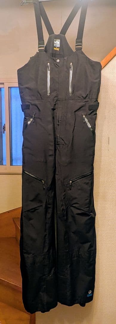 【値下げ】ノースフェイス　RTG BIB ビブ ゴアテックス