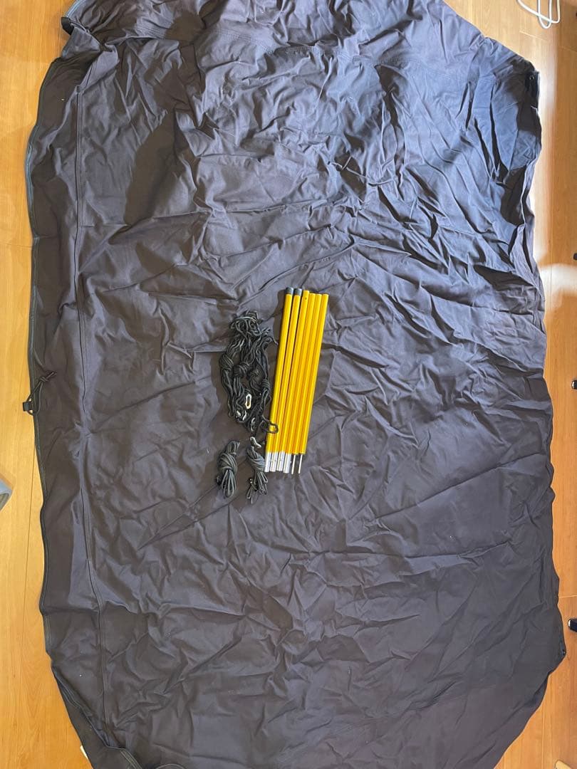 GRIP SWANY GSテント　ジェットブラック