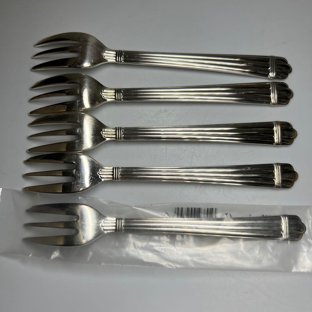 クリストフル　アリアカトラリー19点　箱（小）付　502g東Y8-0316☆2F