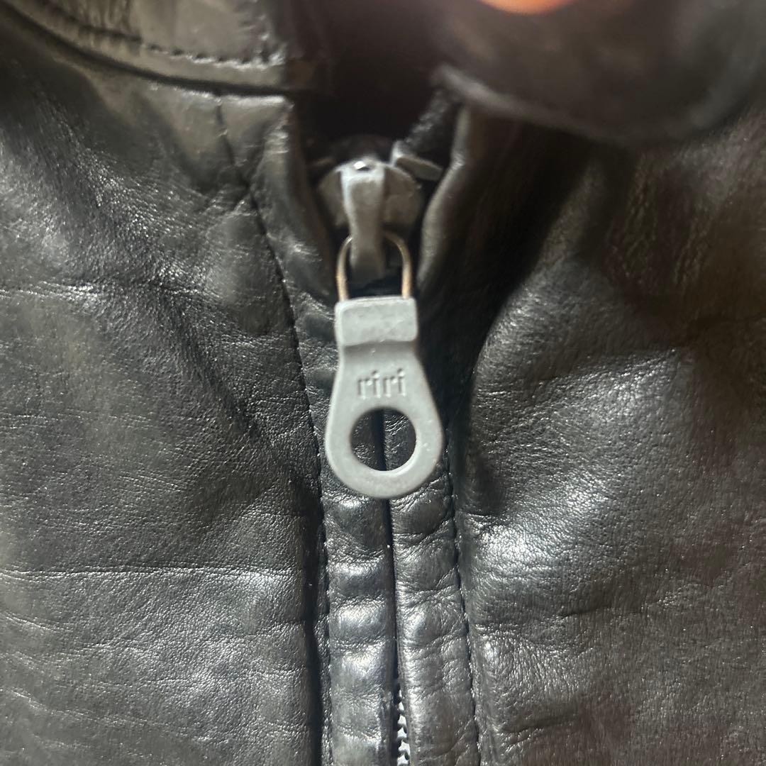 「レア」 BACKLASH バックラッシュ 牛革ライダースジャケット