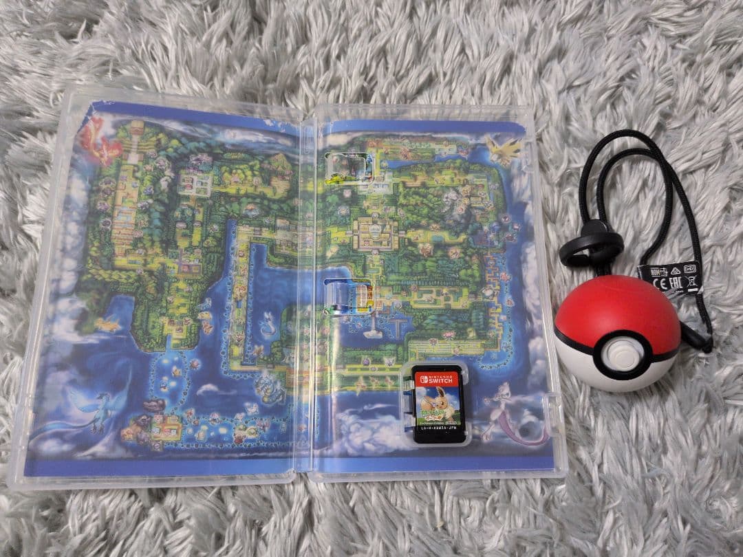 Switch ポケモン Let's Go! イーブイ　モンスターボールPlus