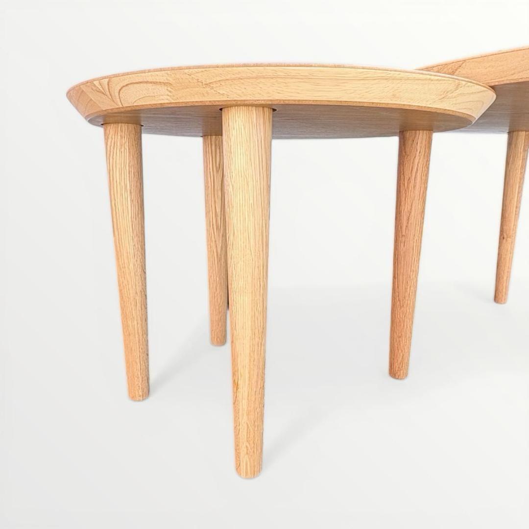 高野木工 バルーン BALLOON リビングテーブル ネストテーブル 北欧