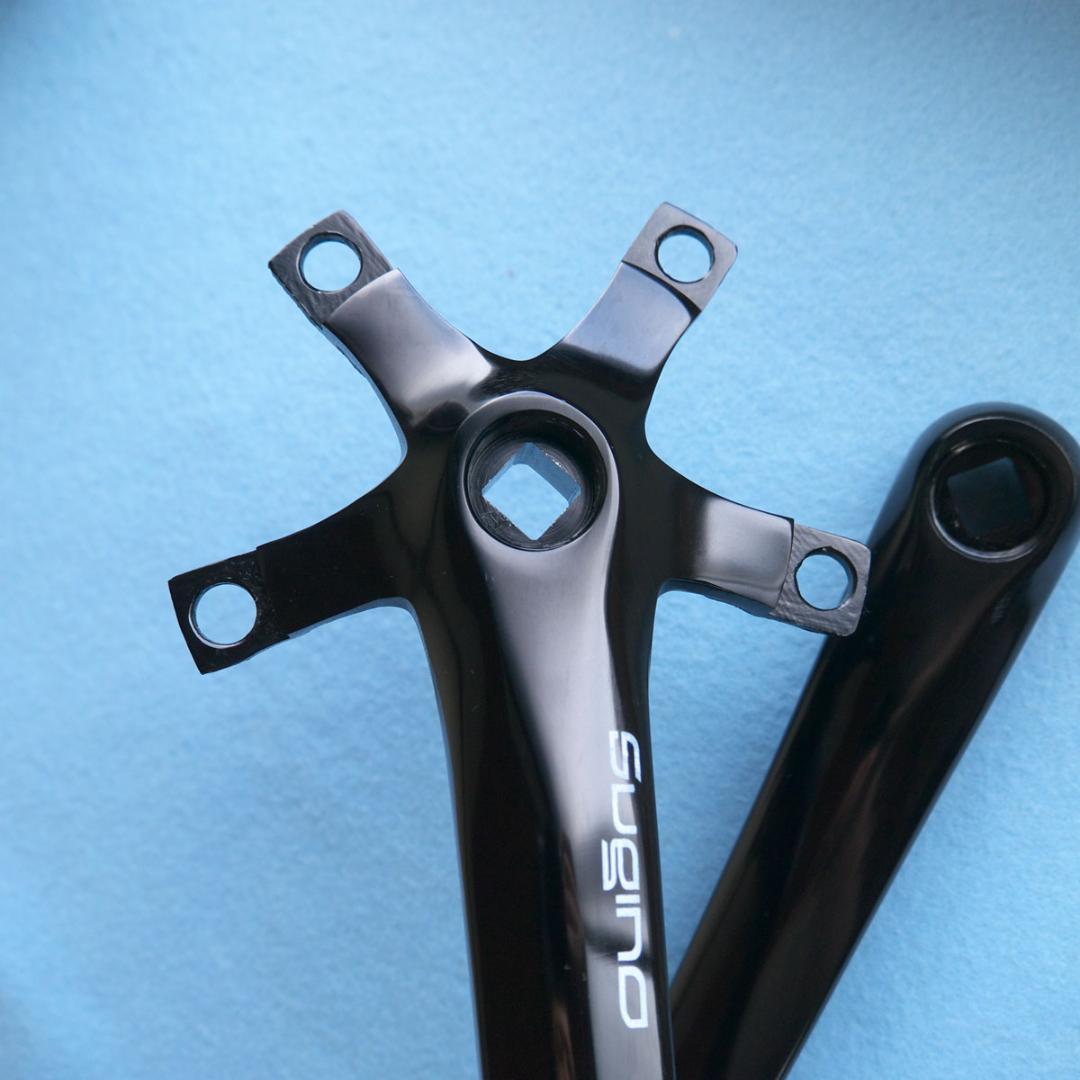 未使用 SUGINO スギノ XD2 クランク 黒 170 PCD110