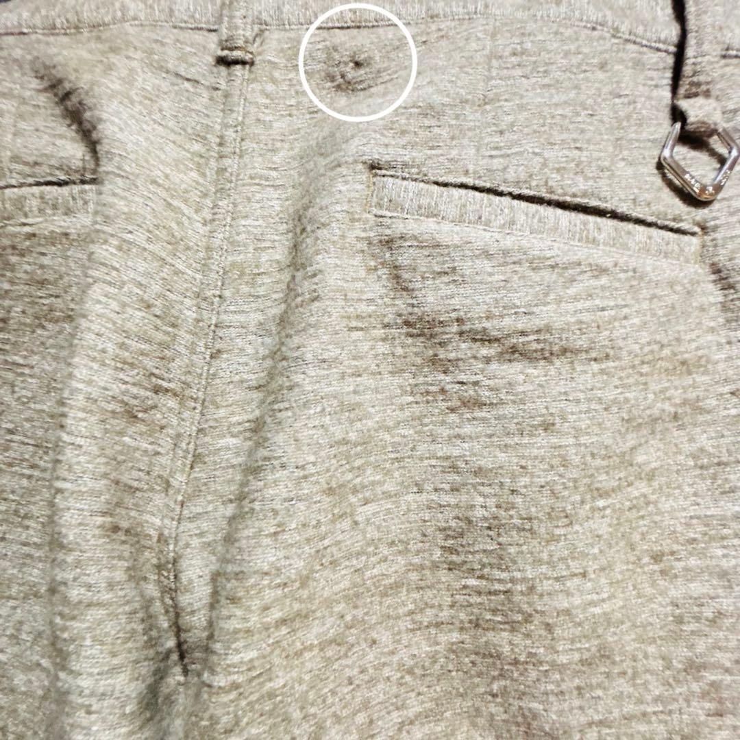 MARK&LONA｜グレー イエローアクセント スポーツ パンツ ゴルフウェア