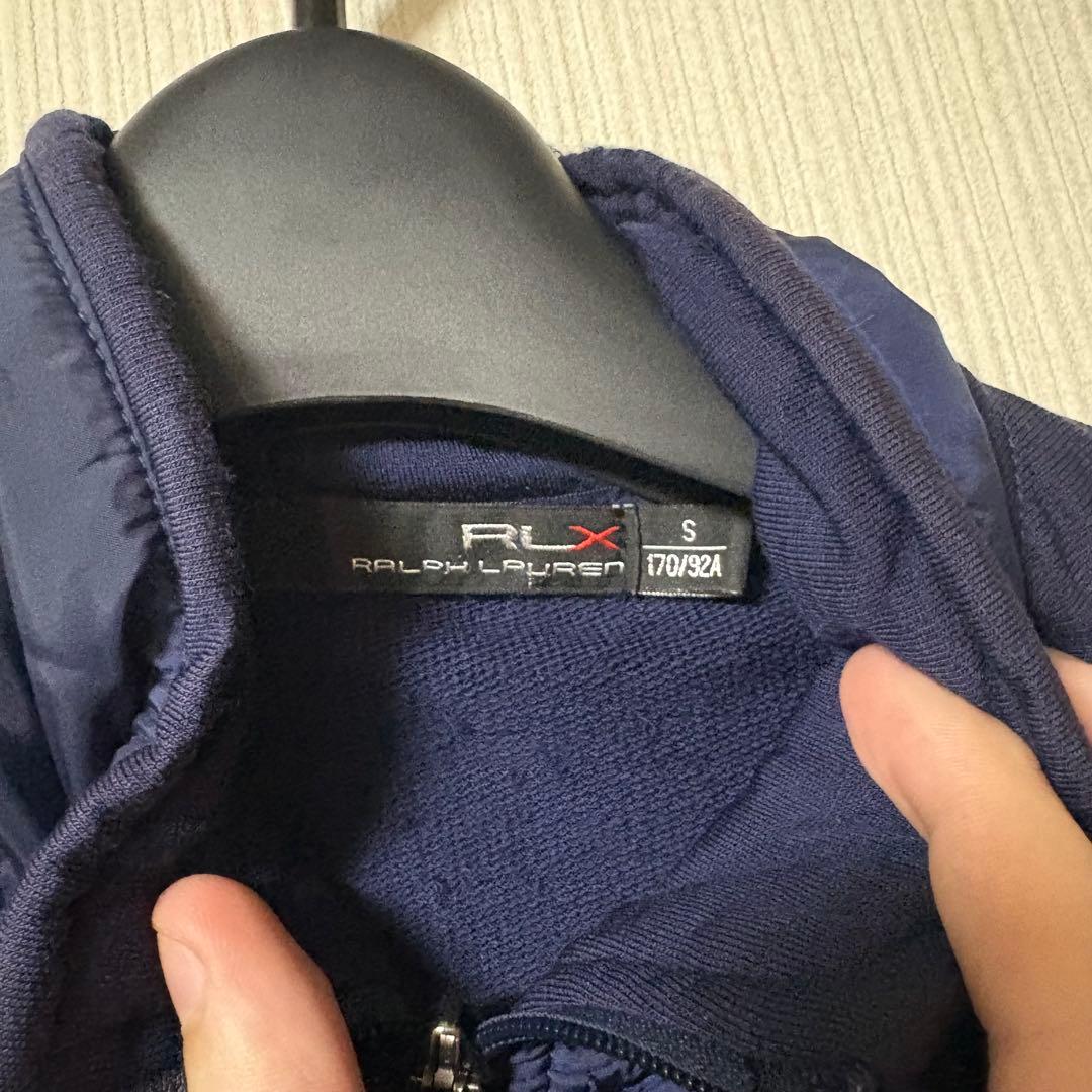 RLX ハイブリッドモックネックジャケット ゴルフ