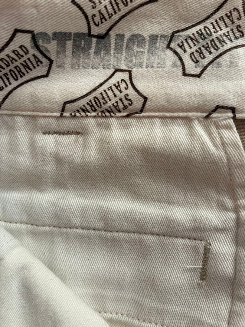 スタンダードカリフォルニア　ワークパンツ　34