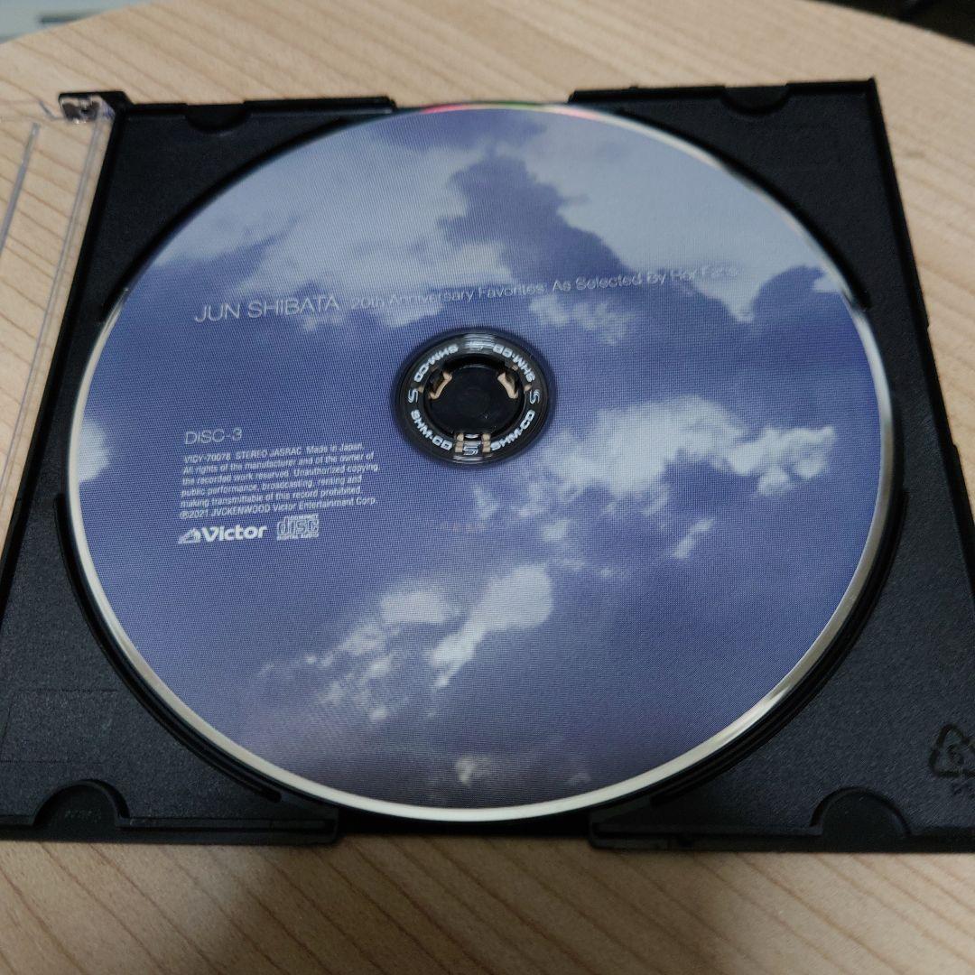 柴田淳 20th Anniversary FavoritesのSHM-CD3枚