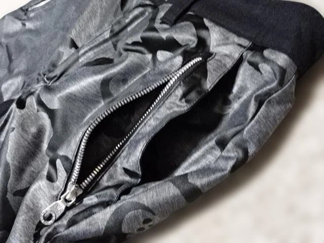 超美品(定価36300)MARK&LONAマークアンドロナ・中綿トラウザーパンツ