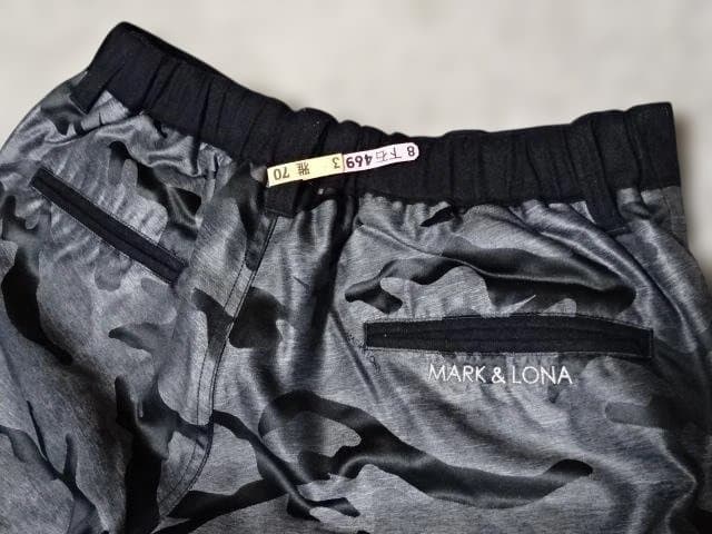 超美品(定価36300)MARK&LONAマークアンドロナ・中綿トラウザーパンツ