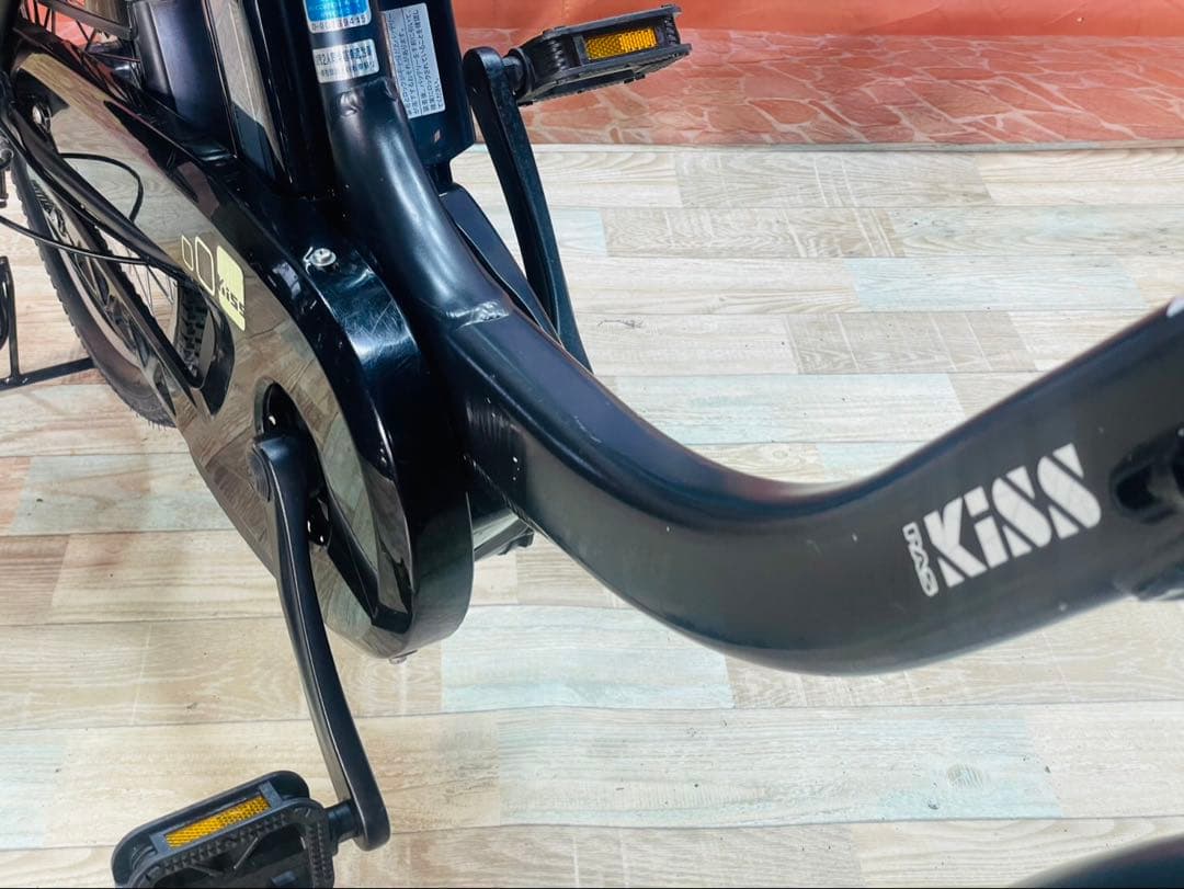 ⭐️新品バッテリー⭐️2021年パスキス12AH子供乗せ電動アシスト自転車Y3039