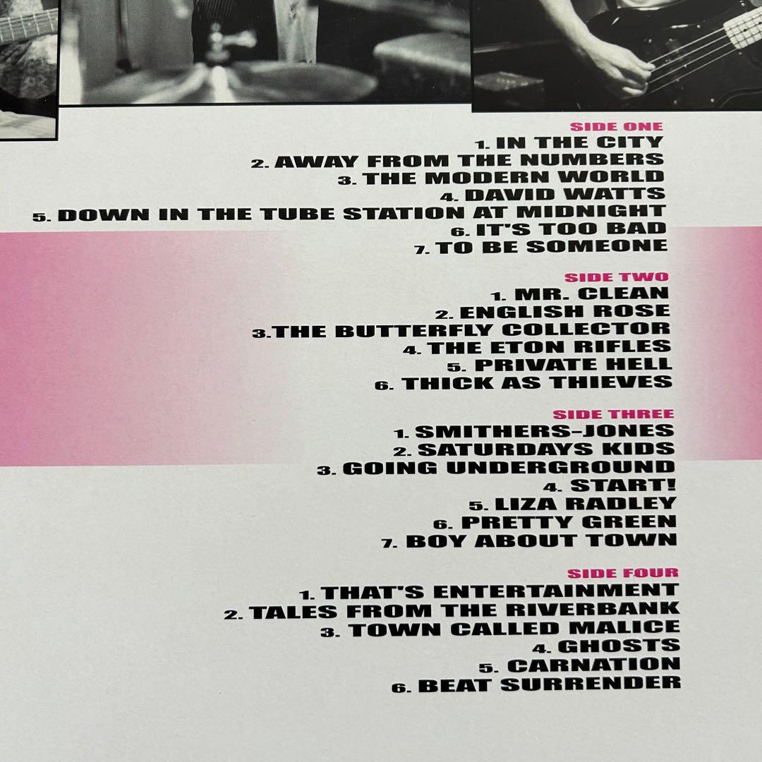 The Jam ‎/ The Sound Of The Jam LPレコード