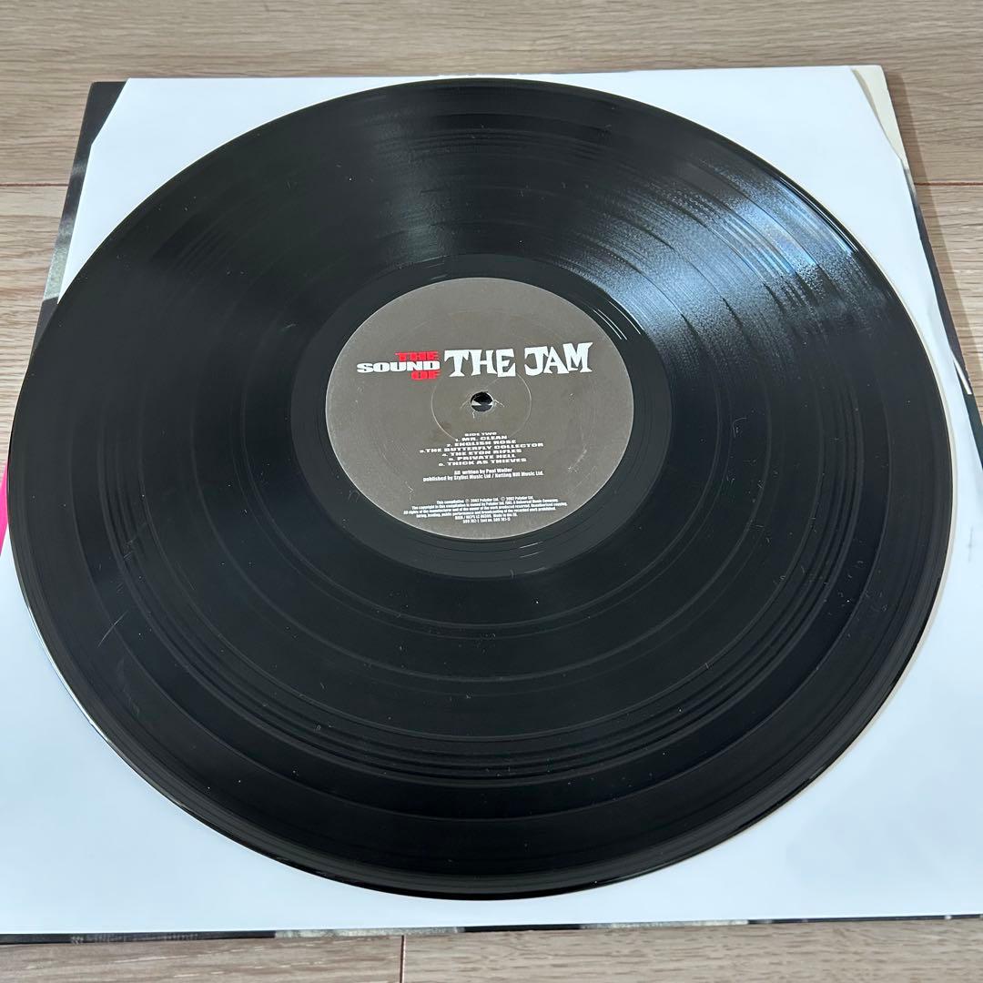 The Jam ‎/ The Sound Of The Jam LPレコード