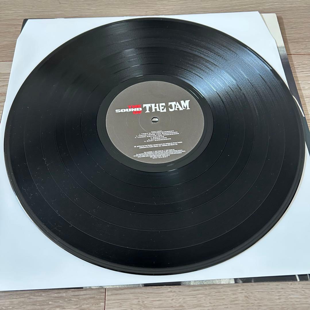 The Jam ‎/ The Sound Of The Jam LPレコード