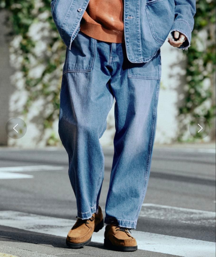 JOURNAL STANDARD DENIM BAKER ブルー