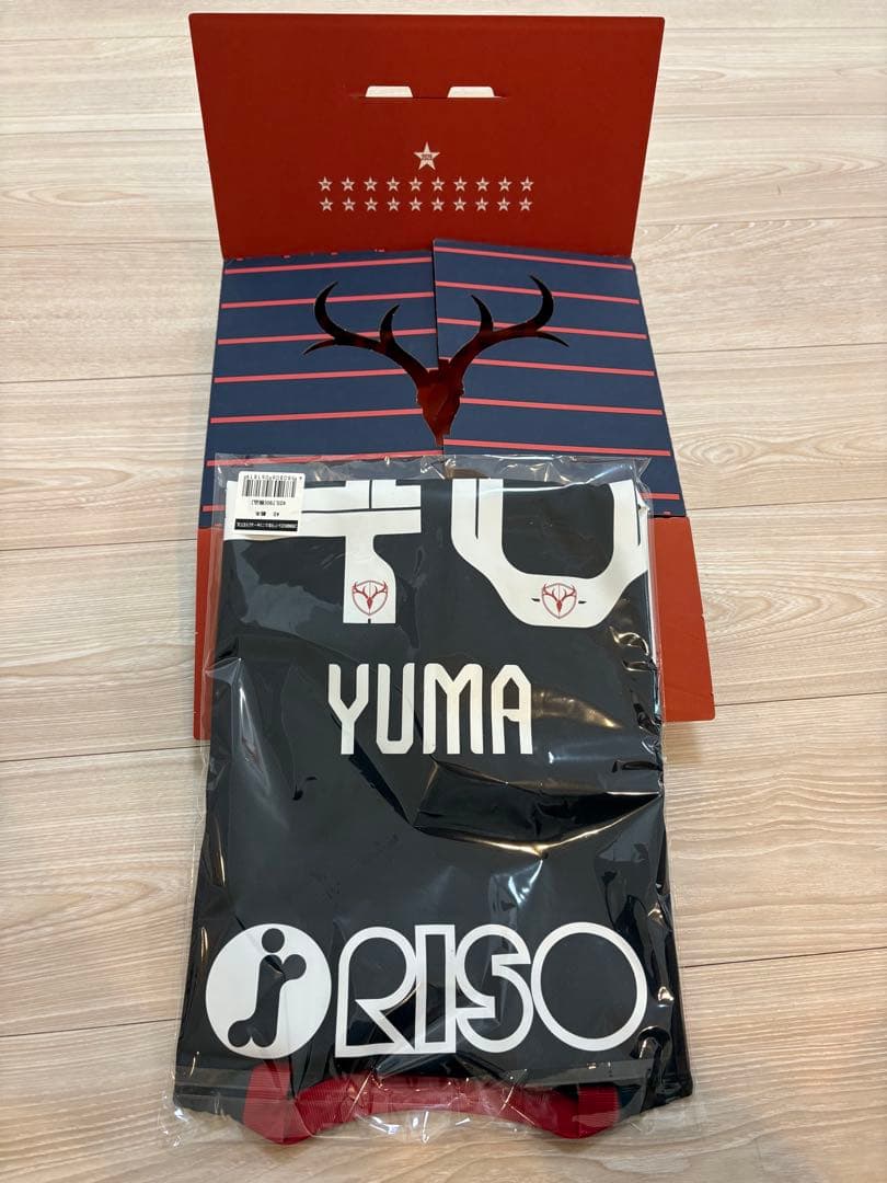 ❗️最終価格❗️鹿島アントラーズ 公式 2026 ユニフォーム 40番 鈴木優磨 L