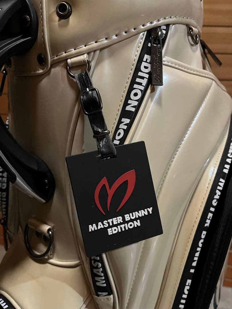 MASTER BUNNY EDITIONキャディーバック9.5インチ（限定品）