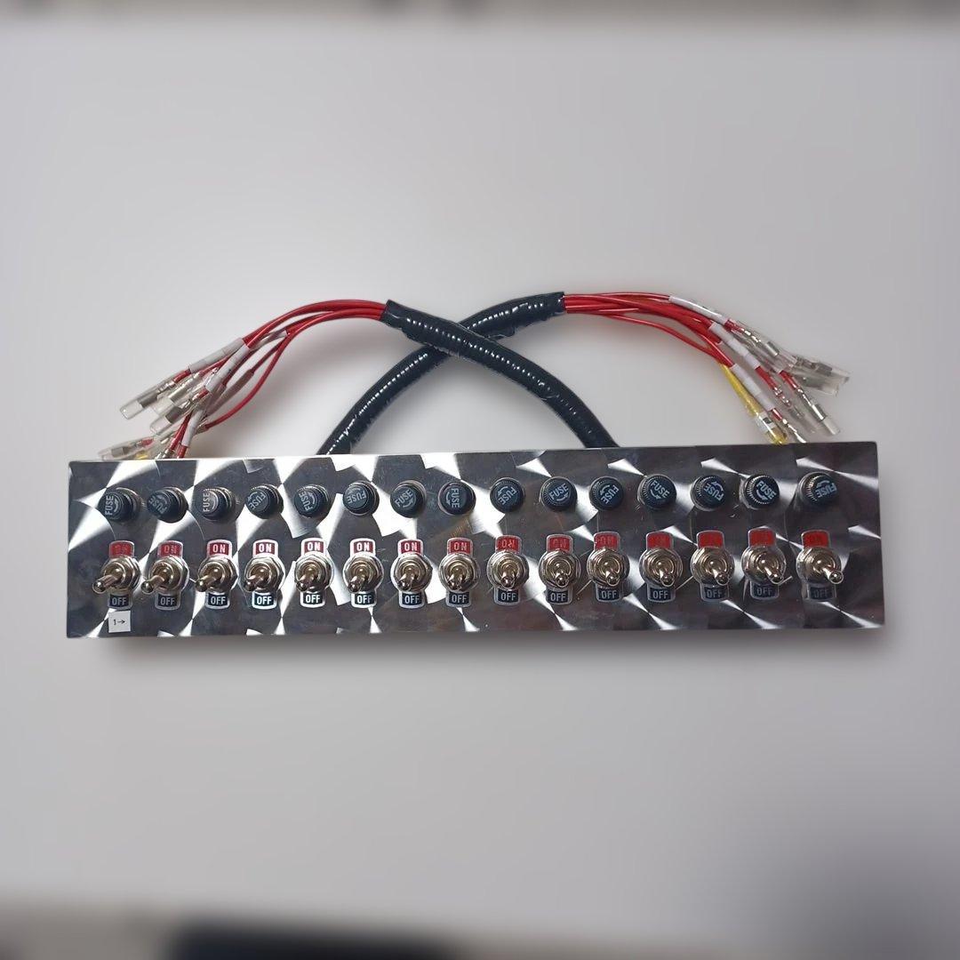 みやび@ファイン栄喜愛好家出品　15連　ウロコ仕上げ