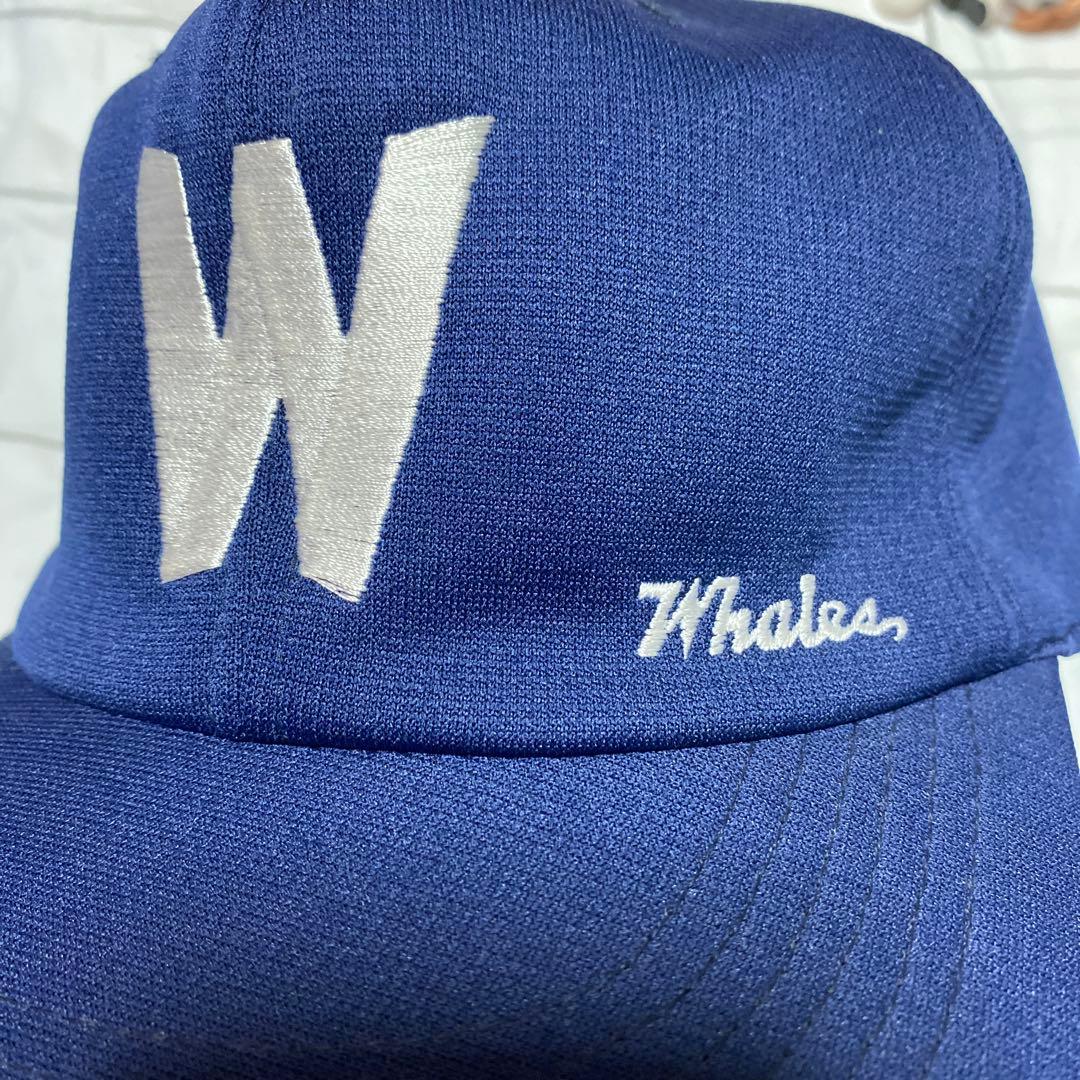 横浜大洋ホエールズ　キャップ　応援メガホン　横浜ベイスターズ