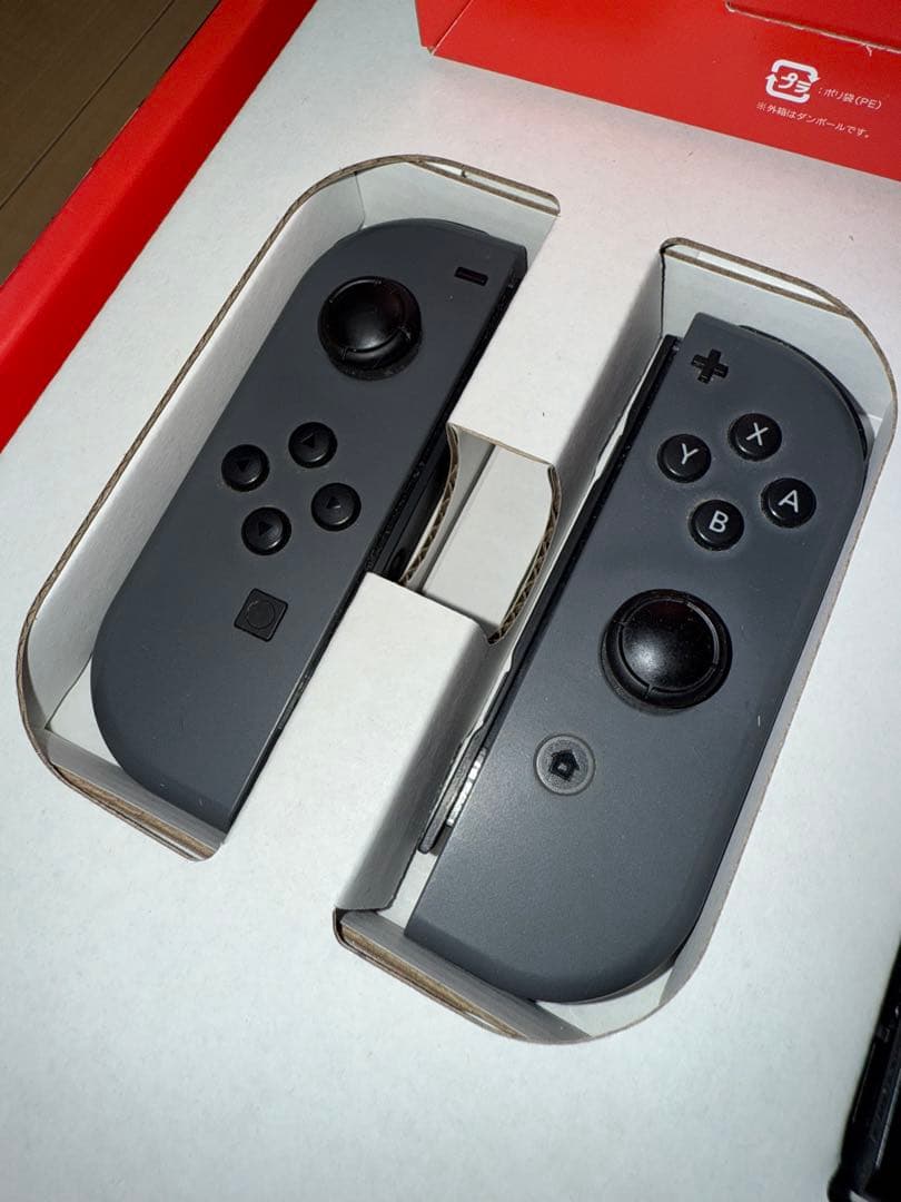 Nintendo Switch 本体 純正付属品各種　ジョイコン計5個