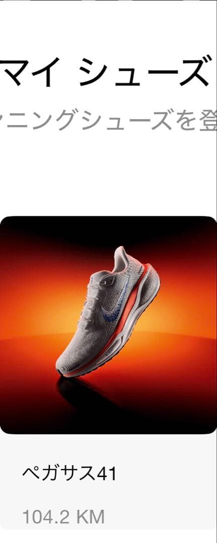 ナイキ　ペガサス41 ブループリント　メンズ　26.5cm