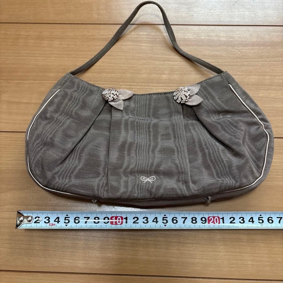 アニヤハインドマーチ　ミニバッグ　パーティーバッグ