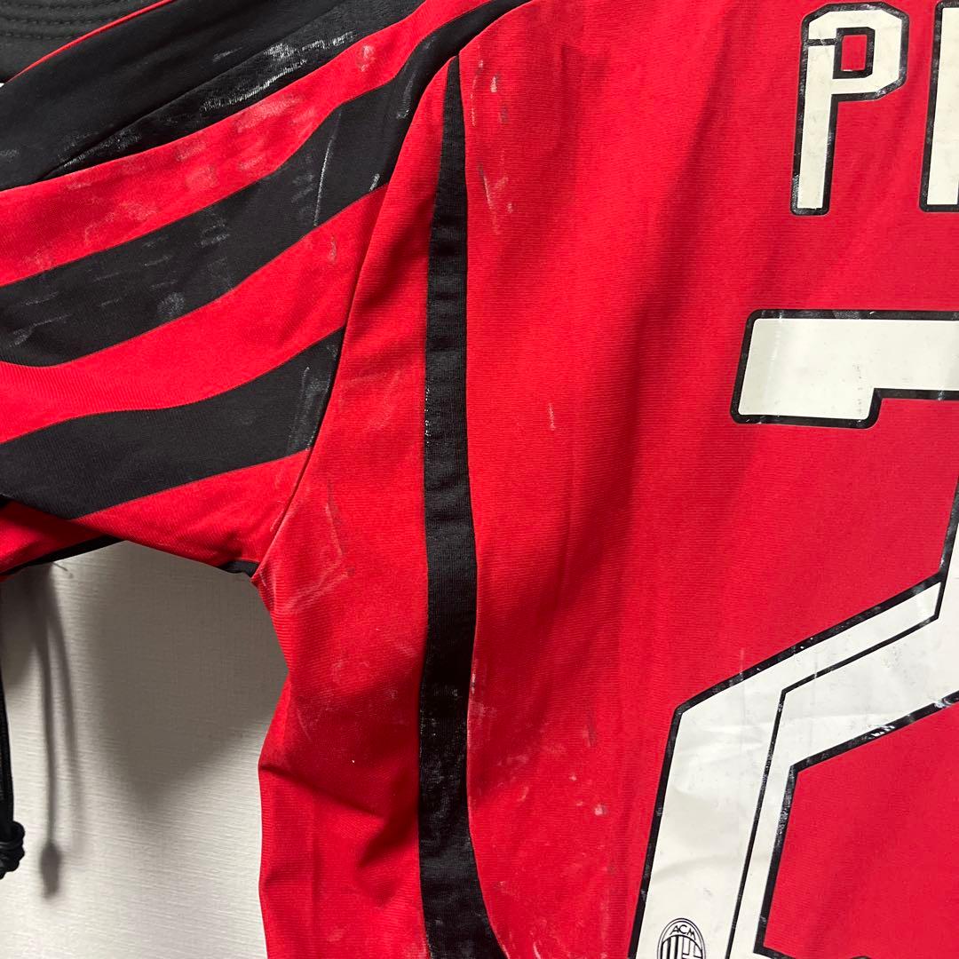 ACミラン　2007/2008シーズンユニフォーム 21番ピルロ