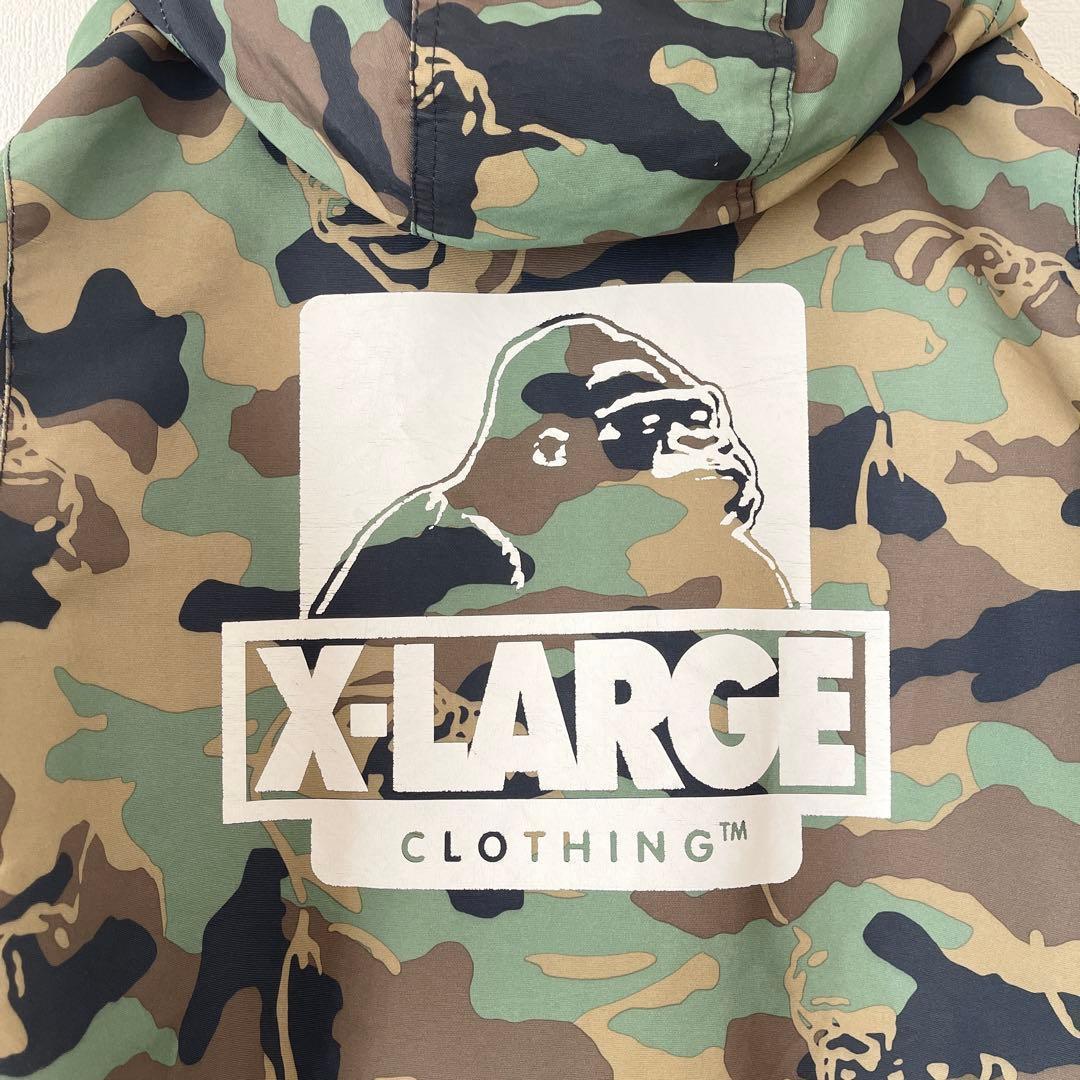 限定コラボ エクストララージ BONFIRE XLARGE 希少 レア★