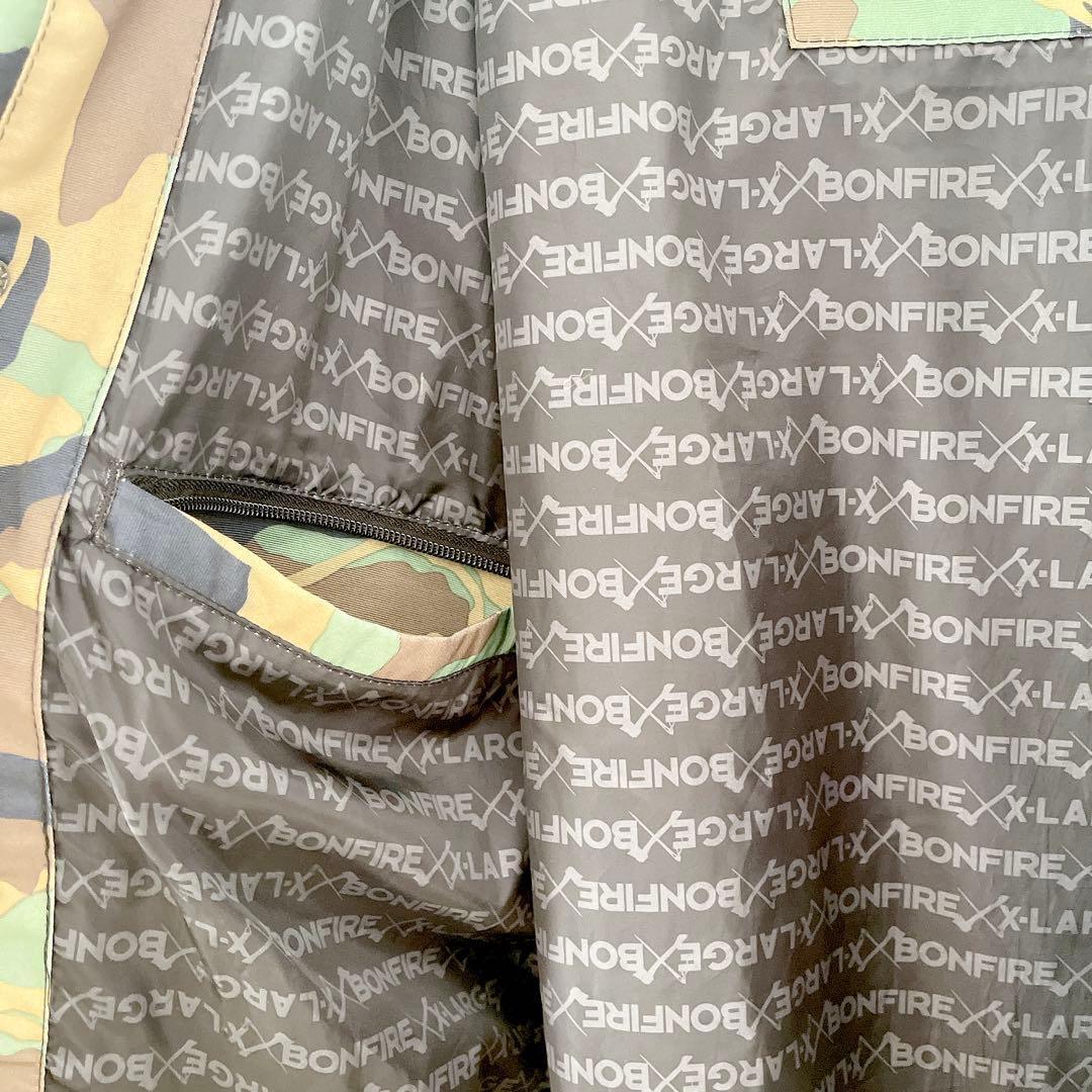 限定コラボ エクストララージ BONFIRE XLARGE 希少 レア★